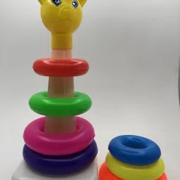 jmv Stacking Ring Toys for Kids, (Multicolor) image 2