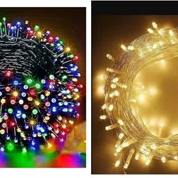 neerusstore 36 LEDs 12 m Multicolor Steady Ball Rice Lights-picture-23