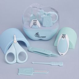 r for rabbit Stylo Apple Baby Manicure Set 0-3 Years |Grooming Kit for Baby (Blue)-picture-13