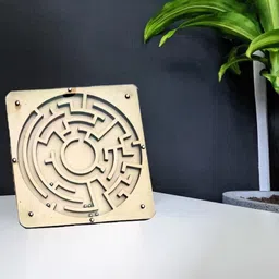 highseas Desktop Labyrinth Challenge,Figure Toy Ball in a Maze Puzzle Brain Teaser image 2