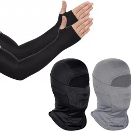nitiya 2 Balaclava, 1 Arm sleeves Combo-picture-34