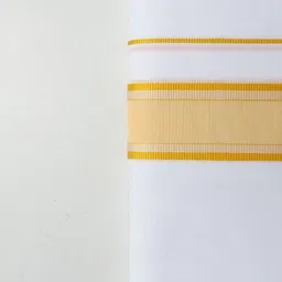 Chitrafabric Solid Men Dhoti image 3