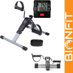 bionfit Mini Exercise cycle for Home with Adjustable Resistance, Exercise Bike Mini Pedal Exerciser Cycle-picture-42