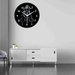prem house Analog 25 cm X 25 cm Wall Clock image 3