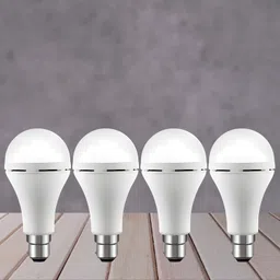 clairbell Emergency 15W Inverter LED Bulb with 1200mAh Rechargeable Battery Pack of 4 K23 4 hrs Bulb Emergency Light-picture-24