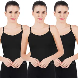 sk armek Women Black Camisole-picture-23