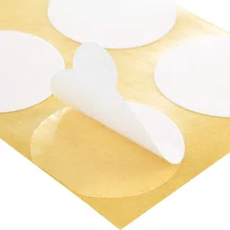 voiish 2 Sheets 70 Pcs Nano Double Sided Dot Tape Stickers Removable Round Small Waterproof (Manual) image 3