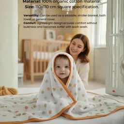 baby holic Printed Single Comforter for Mild Winter image 4