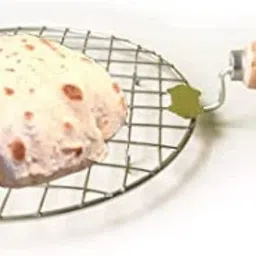 aric Chicken paneer tandoor (baingan) Grill Roaster (Square & Round ) Pack of 2 Kitchen Tool Set image 3