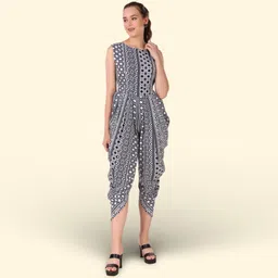boheewohee Geometric Print Women Jumpsuit image 1