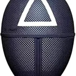 yubirth Triangle famous character squad game black mask pack of 1 Decorative Mask-picture-16
