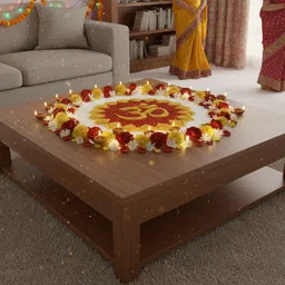 archu Rexin, Wool Floor Mat image 2