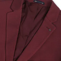 arrow Men Solid Single Breasted Formal Blazer image 3