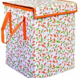 mteaser 40 L Orange Laundry Basket image 3