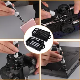 dv enterprise 115 in 1 Screwdriver Set-01 maintenance for phone, tablet, computer, watch, glasses, camera Screwdriver Bit Set image 5