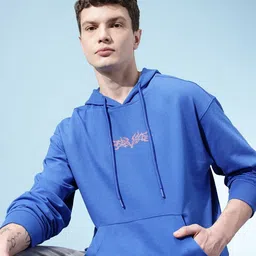 glitchez Men Full Sleeve Solid Hooded Sweatshirt-picture-11