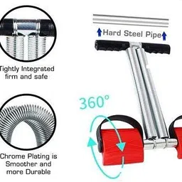 ag enterprises Accelerated Weight Loss Double Spring Tummy Trimmer | Belly Fat Reducer Ab Exerciser image 2