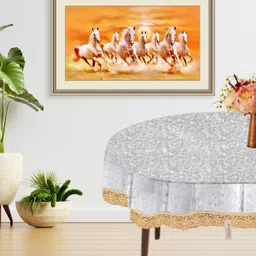 bluegrass Polka 8 Seater Table Cover image 2