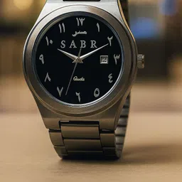 SABR Classic Arabic Analog Watch - For Men SABR-ARABIC-BLACK-image-52