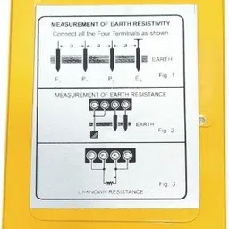 mohit waco WACO DET 4100 Multi-Range Ohmmeter image 2