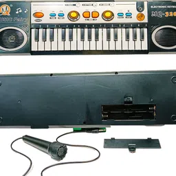 khelna bati Symphony Fusion 31-Key Electronic Keyboard with Mic, 3 Tones, 4 Rhythms, Sound-picture-15