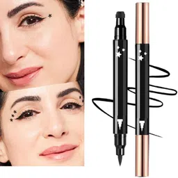agley 2 IN 1 GEL EYELINER AND STAR SHAPE LONG LASTING EYELINER 10 ml-picture-12