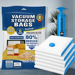 Space Saver Vacuum 180 Compression Bags For Clothes And Blankets Travel Storage Vacuum Bags-image-32