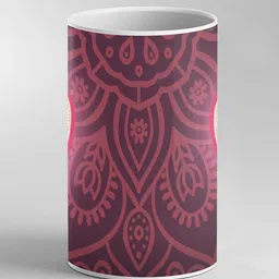 Keviv White & Purple Text or Slogans Printed Ceramic Glossy Mugs Set of Cups and Mugs image 3