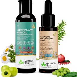Hair Growth Super Saver Combo: Keshpallav Hair Oil and Scalptone Hair Growth Serum-image-39
