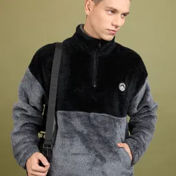 highlander Men Full Sleeve Solid Sweatshirt-picture-15