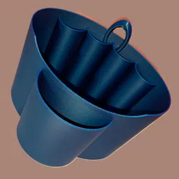 deco3d Empty Cutlery Box Case image 3