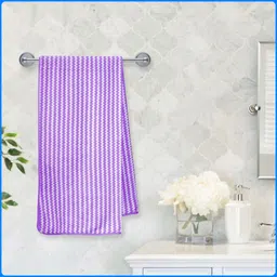 plutohome Microfiber 300 GSM Bath Towel image 1
