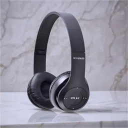 house of common Folding Bluetooth Headset with Flagship Bass Technology_4N Bluetooth & Wired Headset-picture-14