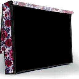 SANDAL DECORS 43 INCH LED COVER for 43 inch 43 INCH LED TV COVER - LED-43_PINK Gulab-picture-10
