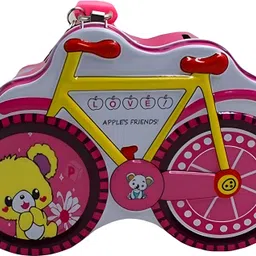 fitup ® Cycle Money Bank for Kids Piggy Bank Body Money Bank Saving Coin Bank-picture-28