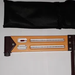 bhi Sling Psychrometer Thermometer Plastic Body Type centigrade Pinless Analog Moisture Measurer image 4