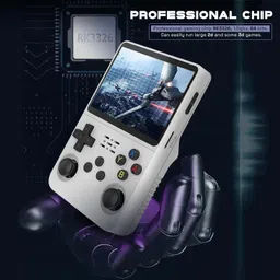 SSR Retro Handheld Game Console, Open-Source R36S with 3.5 Gaming Console 64 GB with 15000+ image 5