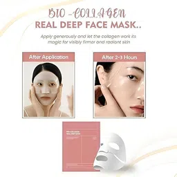 serenearth ghar soaps Bio-Collagen Real Deep Face Mask image 4