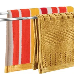 24 inch 2 Bar Towel Rod-image-0