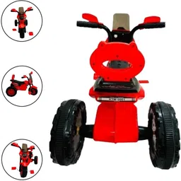 smiley toys Harley theme Trike for kids best Tricycle for kids 2 to 5 Years Harley for toddler Tricycle image 2