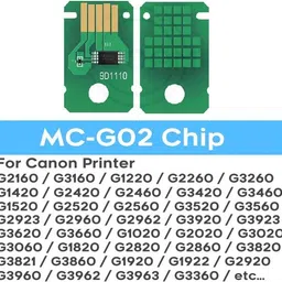 Haedlink MC-G02 Maintenance Box Chip CAN.N PIXMA GM2070 2020 3020 G560 G570 Green Ink Toner image 2