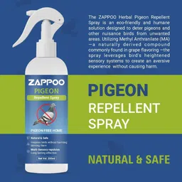 glexus Bird Repellent For Home, Office, Balcony | Pigeon Repellent Spray | Bird Spray image 2