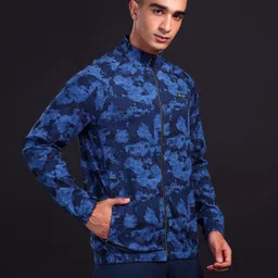 technosport Men Printed Sports Jacket image 2