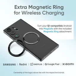 ambrane 10000 mAh 22.5 W Wireless With MagSafe Power Bank image 4