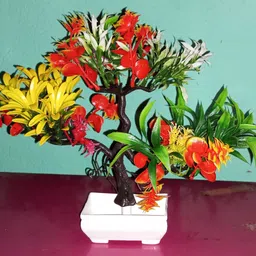 ankana enterprise Bonsai Artificial Plant with Pot image 4