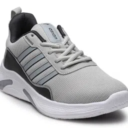 asian Plasma-08 sports shoes for men | Latest Stylish Casual sneakers for men |running shoes for boys | Lace up lightweight grey shoes for running, walking, gym, trekking, hiking & party Walking Shoes For Men image 4