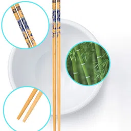 zirak Chewing, Cooking, Decorative, Eating, Training Bamboo Chinese, Japanese, Korean, Vietnamese Chopstick image 4