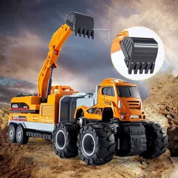 rutshra Truck Excavator Toy Bulldozer Carne Diggers RSH-picture-23