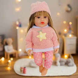 nestyfox REALISTIC-SILICONE -DOLL-PINK image 4