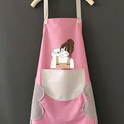 judee Polyester Chef's Apron - Free Size-picture-39